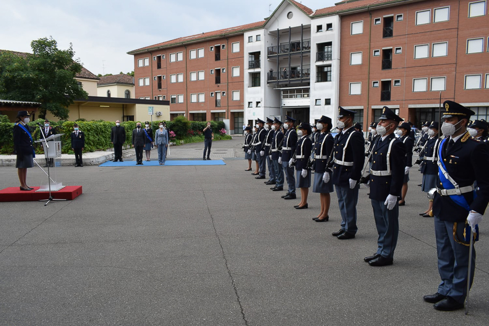 Il giuramento degli allievi agenti del 212° corso a Piacenza