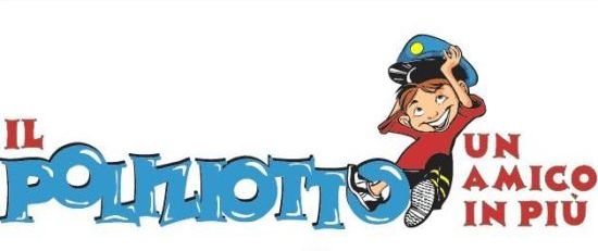 Il logo del Poliziotto un amico in più