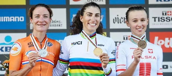 Elisa Balsamo oro mondiali ciclismo