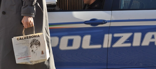 Polizia e Calzedonia