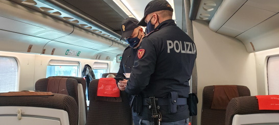 Polizia ferroviaria-controlli