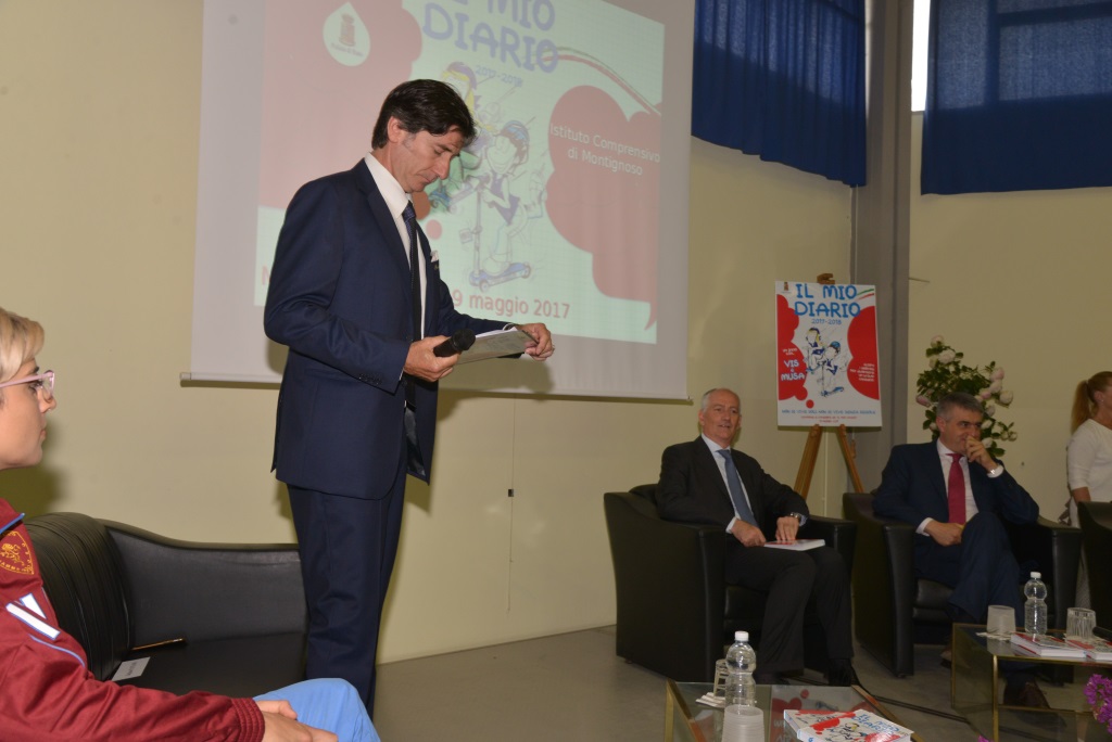 La presentazione de 'Il mio diario' 2017/2018 a Massa Carrara