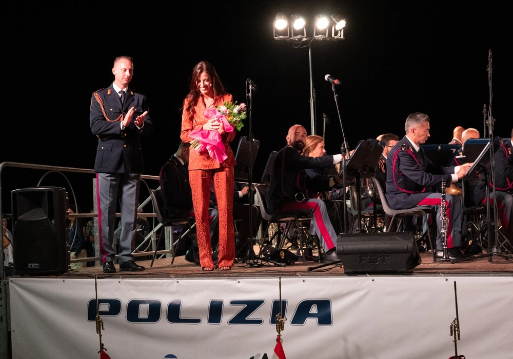 Concerto fanfara Polizia di Stato a Santa Severa