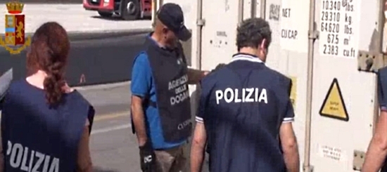 Sequestro droga Genova