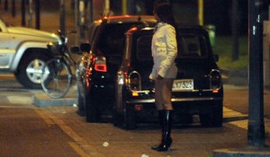 prostituta in strada