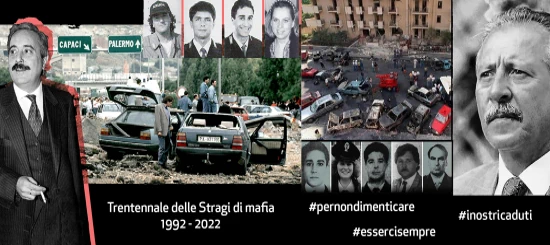 Palermo: il ricordo delle vittime della strage di via D’Amelio