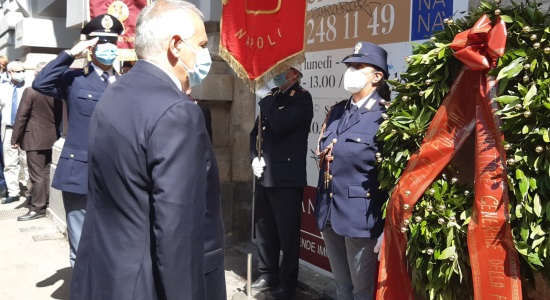 Capo della Polizia a Napoli