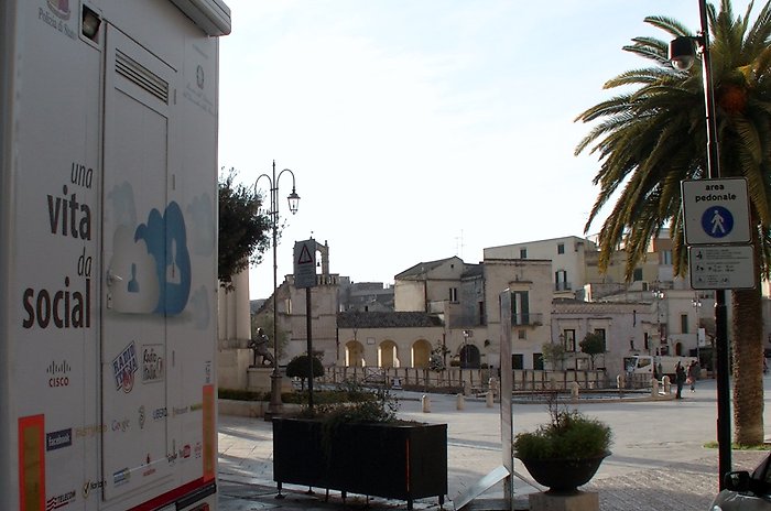 il truck di una vita da social a Salerno