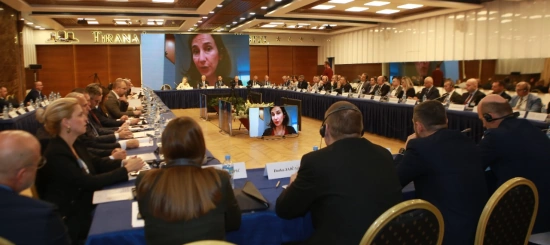Tirana, meeting internazionale per la sicurezza