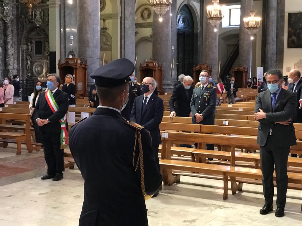 Messa in commemorazione delle vittime di mafia