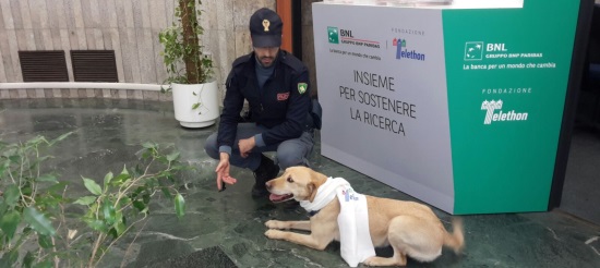 La Polizia per Telethon