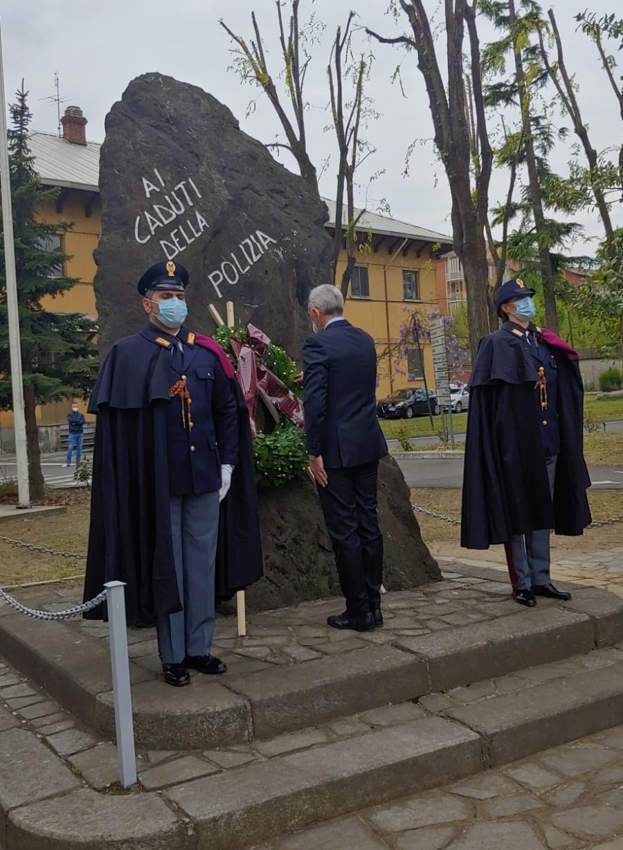 Le celebrazioni del 169° Anniversario della fondazione a Torino