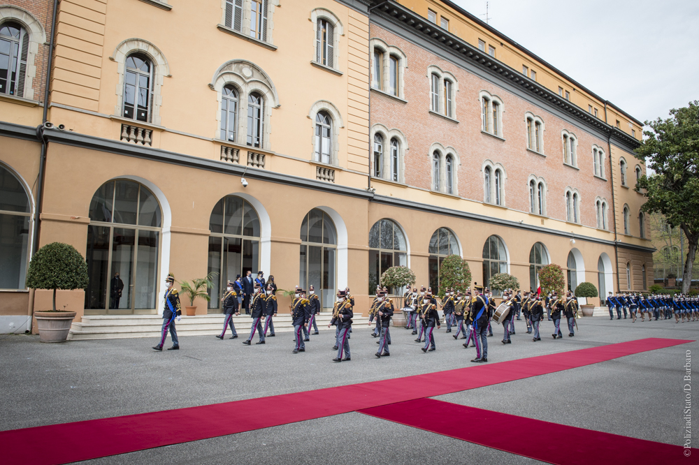 Le celebrazioni del 169° Anniversario della Polizia presso la Scuola superiore di Polizia a Roma