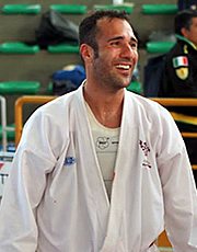 Daniel Mari delle Fiamme oro karate