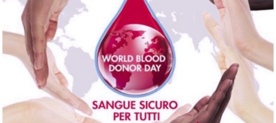 Donatorinati: giornata internazionale donazioni di sangue
