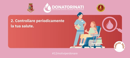 Febbraio: donazioni di sangue, le date e i luoghi