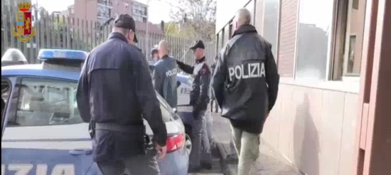arresto dei due stupratori a Viterbo