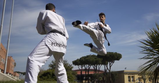 Atleti della disciplina sportiva del Taekwondo