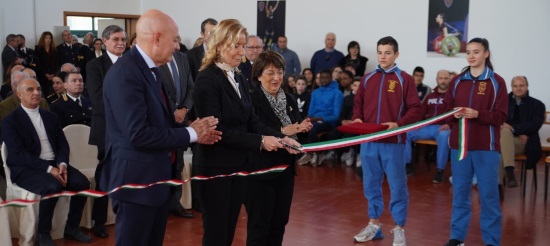 Inaugurazione settore giovanile Fiamme Oro Pescara