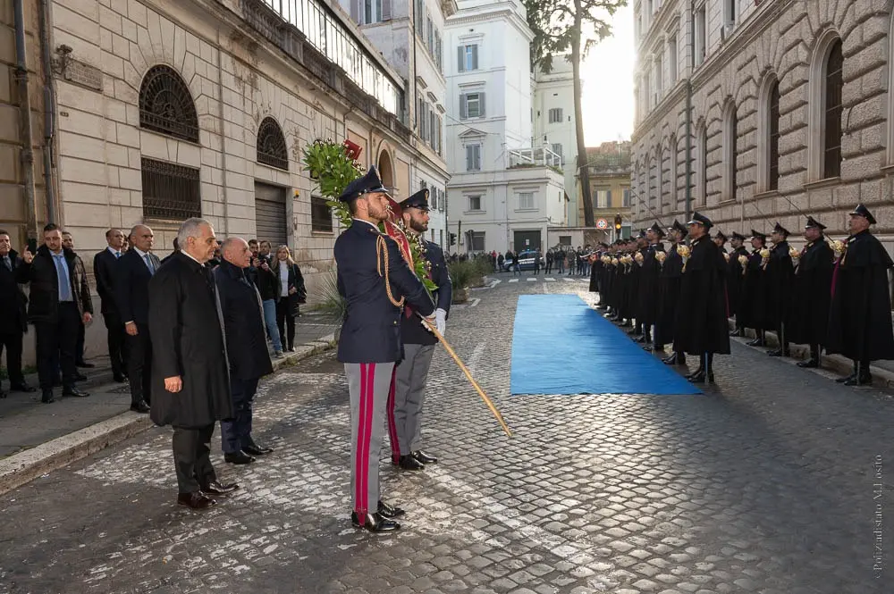 Insediamento Questore di Roma