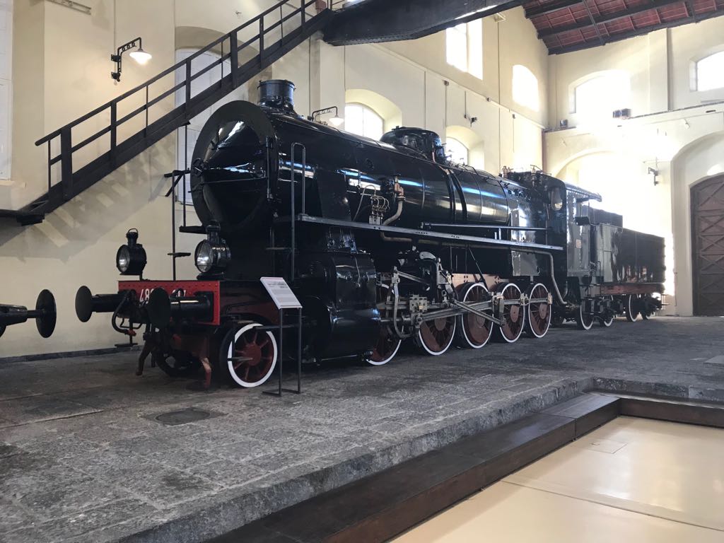 Il Museo Nazionale Ferroviario di Pietrarsa