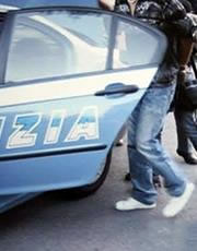 Un arresto eseguito dalla polizia