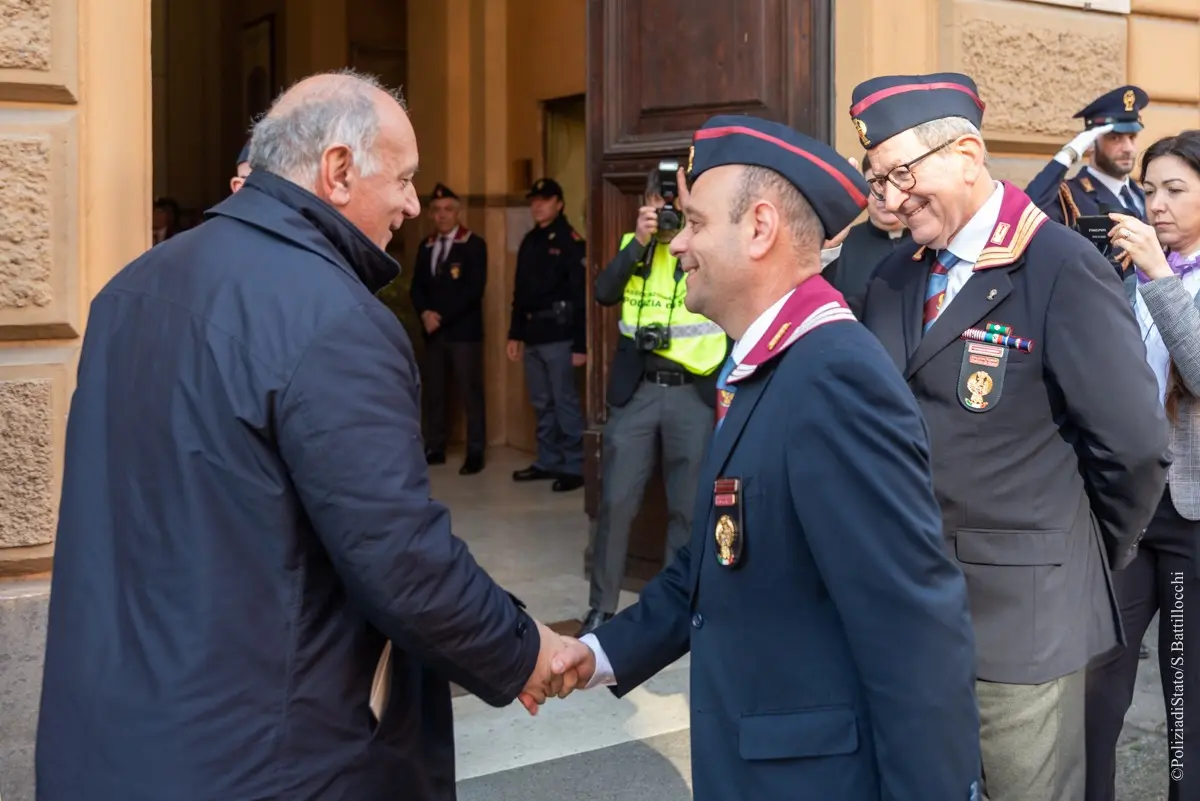 Intitolata sezione Anps di Roma al vice brigadiere Cardilli
