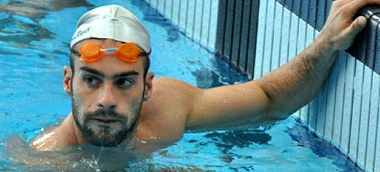 Simone Procaccia delle Fiamme oro salvamento