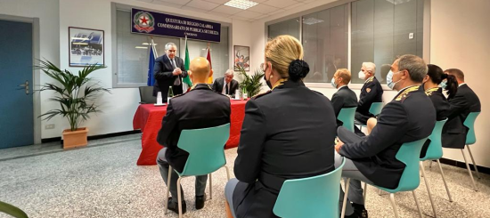 incontro con il personale