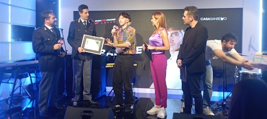 Premio PoliziaModerna a Sanremo