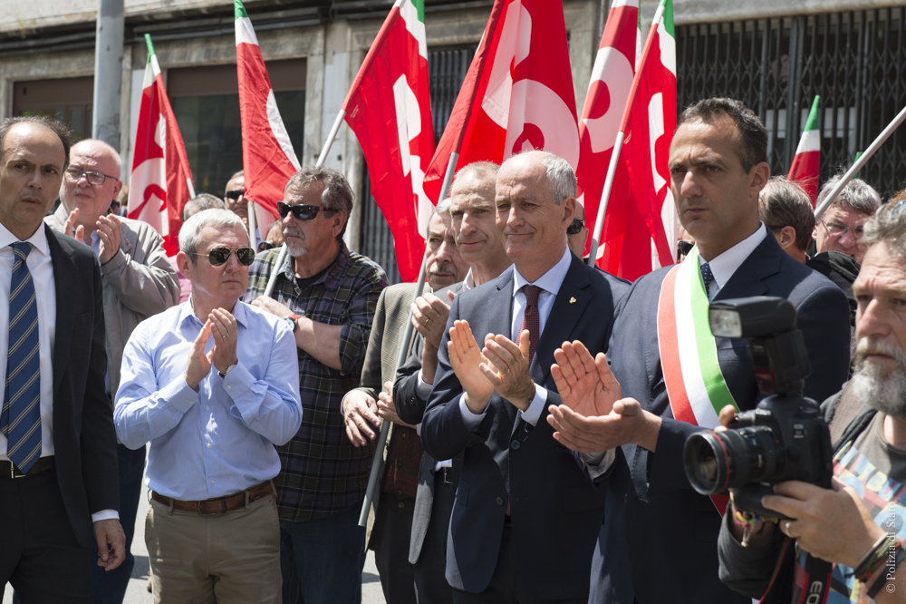 La partecipazione del capo della Polizia Franco Gabrielli alla celebrazione del diciannovesimo anniversario dell’uccisione di Massimo D’Antona