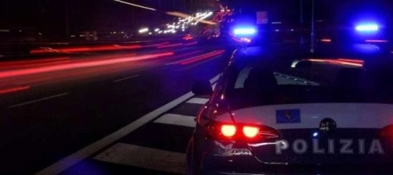 servizi notturni della Polizia stradale