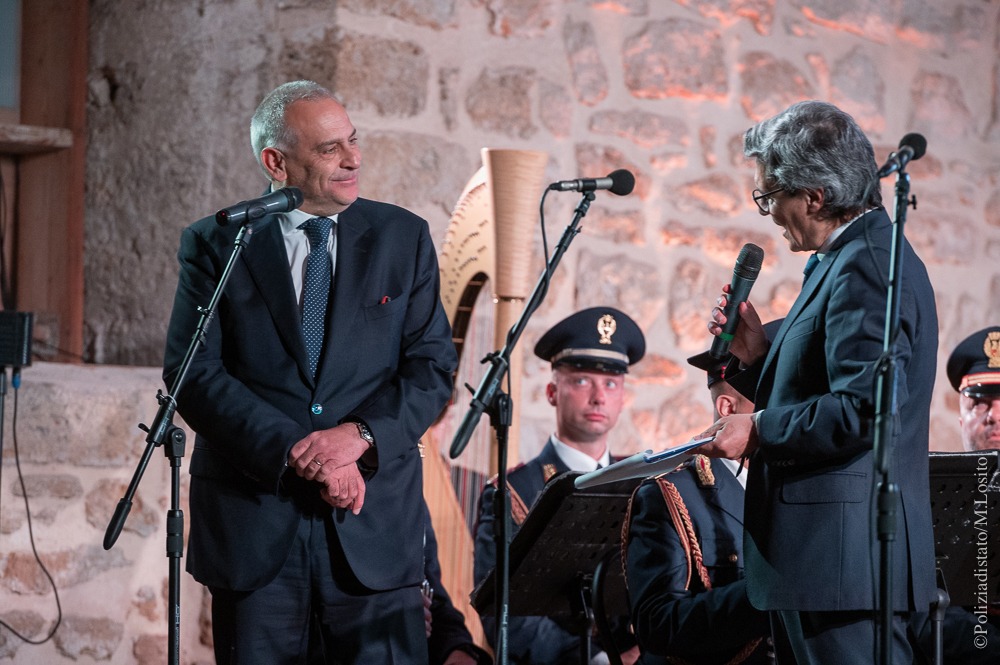 Banda musicale della Polizia: concerto in onore delle vittime di mafia