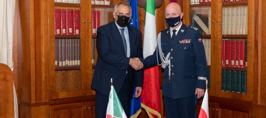 incontro bilaterale Italia - Polonia