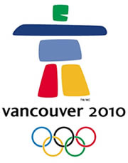 Il logo dei giochi olimpici di Vancouver 2010