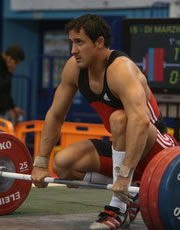 Marco Di Marzio campione italiano 2009 negli 85 kg