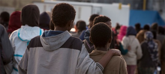 Giovani migranti