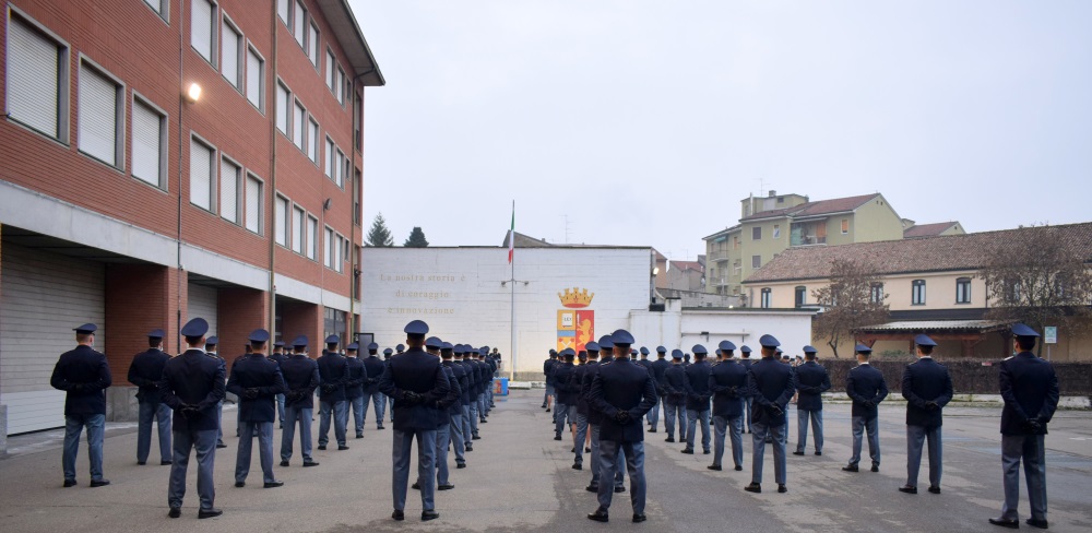 Il giuramento degli allievi agenti del 209° corso - Piacenza