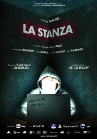 la stanza locandina