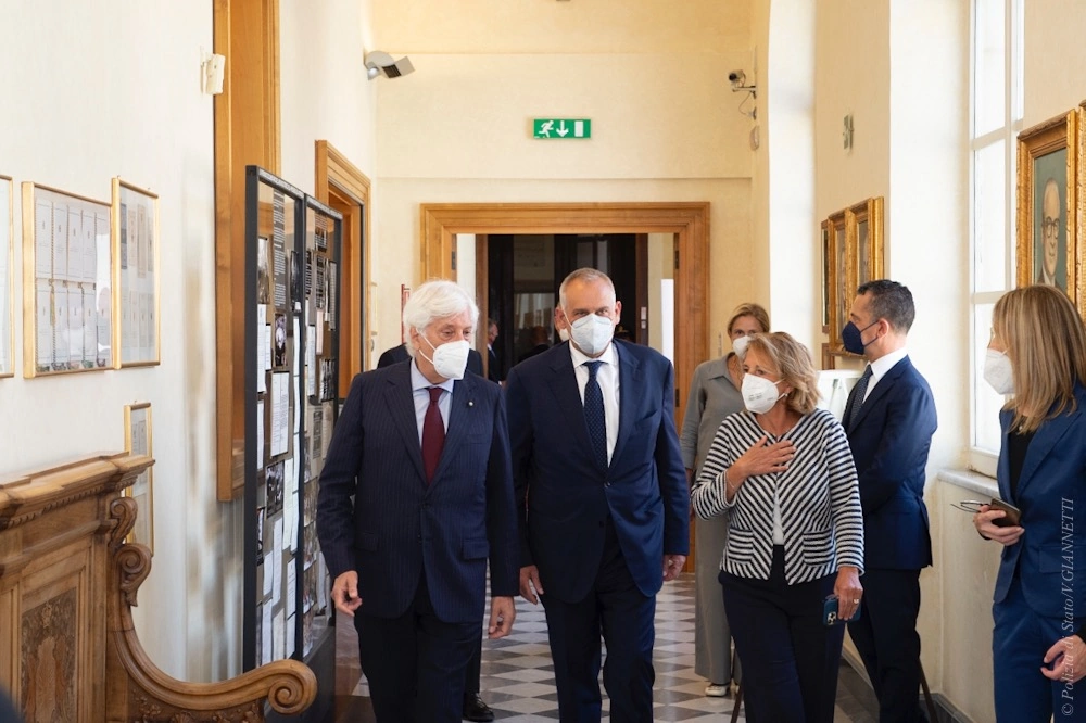 La presentazione del libro al Quirinale per il 170° anniversario della fondazione