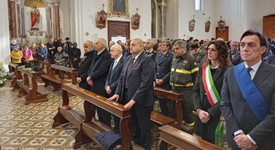 funerali di Domenico Zorzino