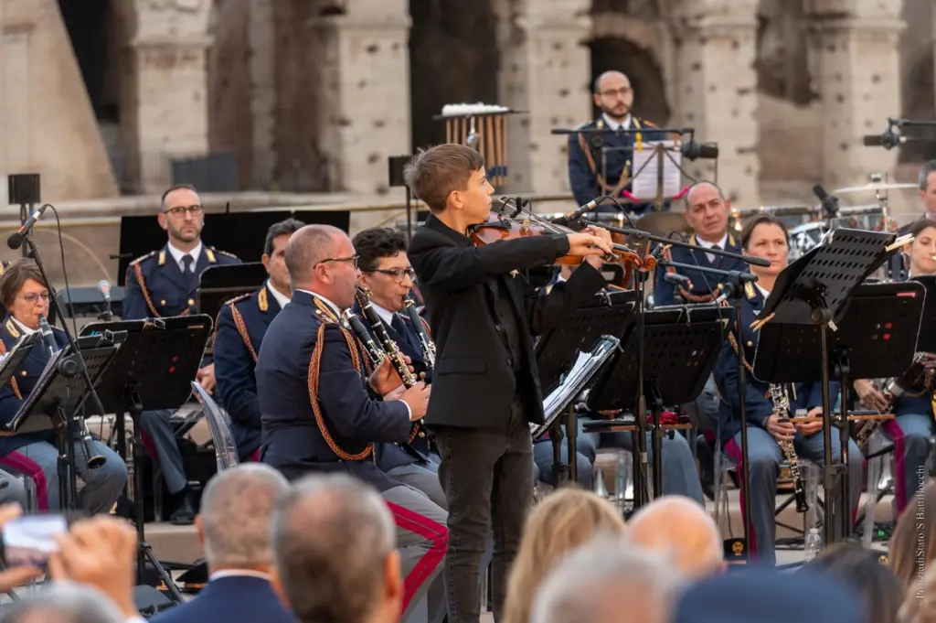 Il concerto di San Michele Arcangelo santo Patrono della polizia di Stato a Roma 2022