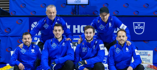 squadra curling