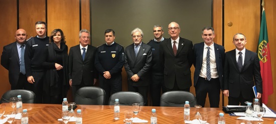 il prefetto nicolò d'angelo in Portogallo