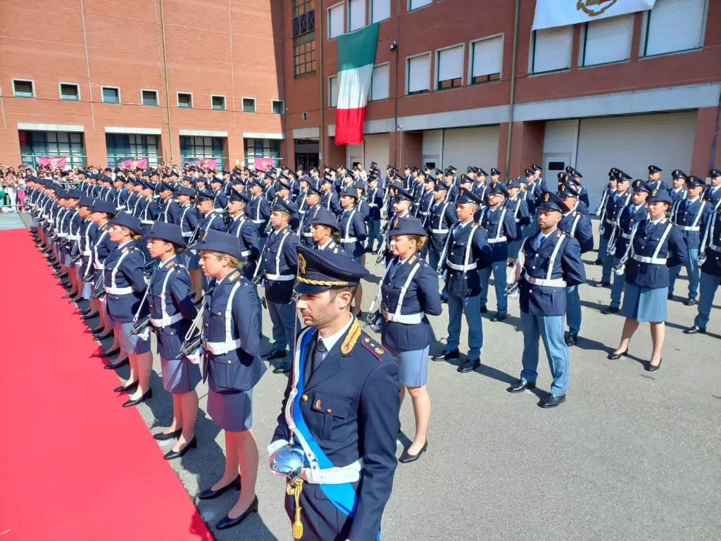 La cerimonia del giuramento del 216° corso: Piacenza