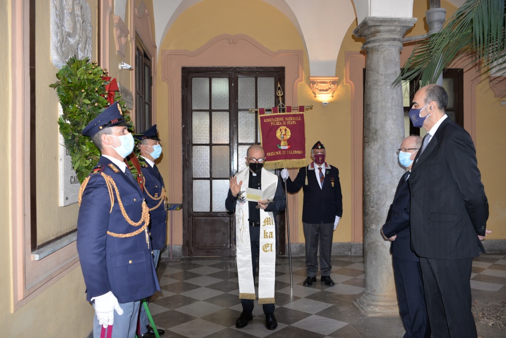 Le celebrazioni del 169° Anniversario della fondazione della Polizia a Palermo