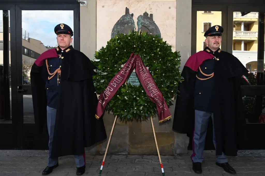 La cerimonia a Castel Fiorentino 6