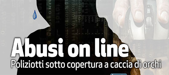 Copertina Poliziamoderna di aprile