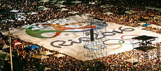 Rio 2016 cerimonia