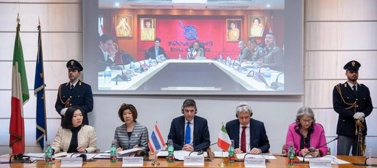 Sicurezza internazionale: firmato protocollo di intesa tra Italia e Thailandia